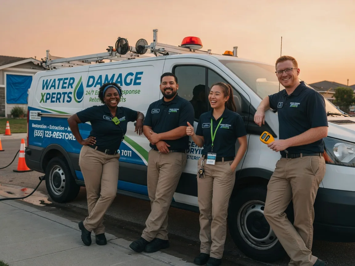 Water Damage Repair company in Knoxville, AL